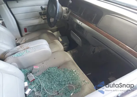 2004 Ford Crown Victoria Lx from USA, damaged, VIN 2FAHP74WX4X157182